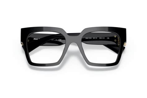 miu miu mu04pv 1ab1o1|Miu Miu MU 04UV Eyeglasses .